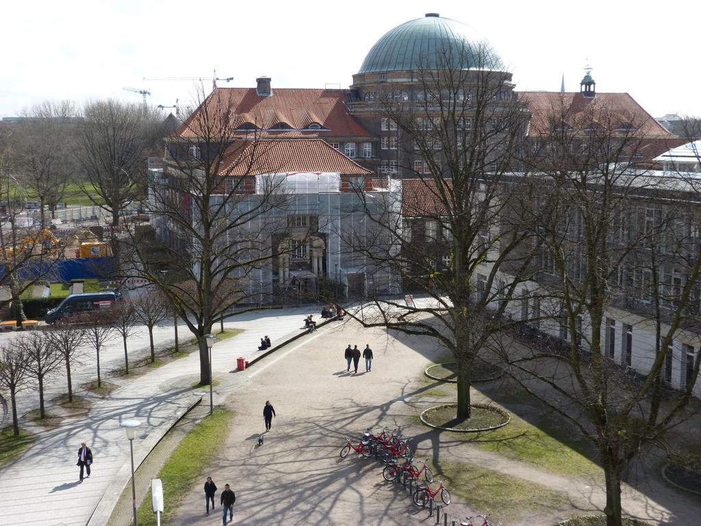 Hotel Fresena Im Dammtorpalais Hamburg Eksteriør bilde