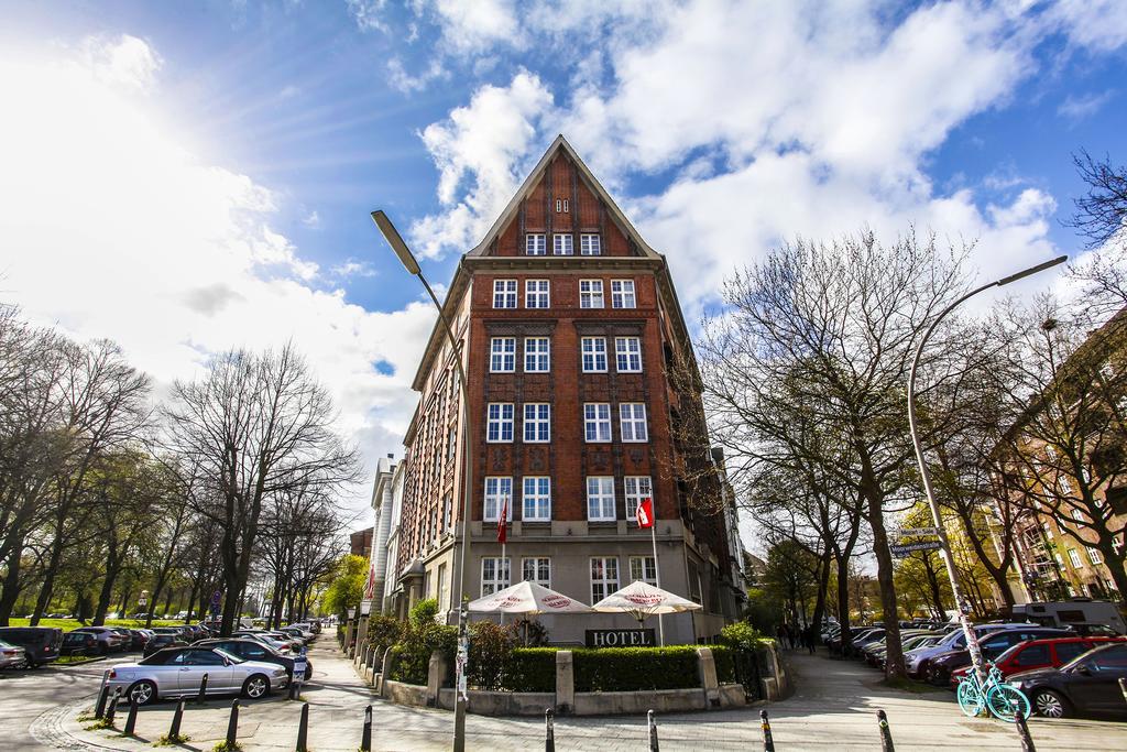 Hotel Fresena Im Dammtorpalais Hamburg Eksteriør bilde