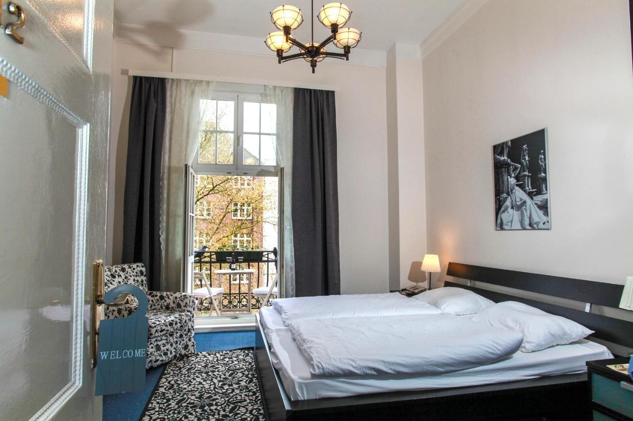 Hotel Fresena Im Dammtorpalais Hamburg Eksteriør bilde